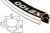 Обод Alexrims X2100 26" (559x19mm) 36H Black