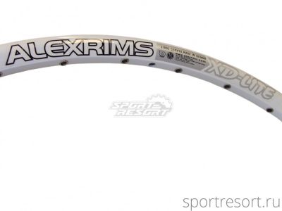 Обод Alexrims XD-Lite 26" (559х18mm) 32H White