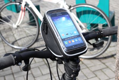 Сумка для смартфона на руль Roswheel Handlebar Phone Bag (Large) 810L