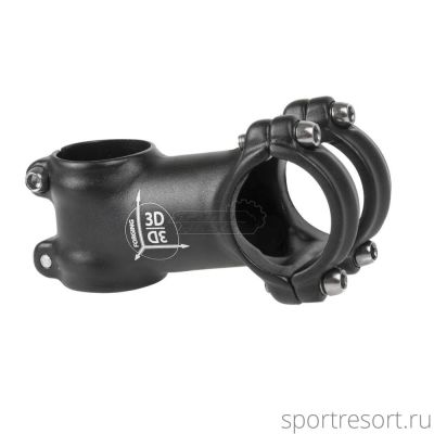 Вынос M-Wave ASTEM 3D (1-1/8", 31.8, 60mm, 7°) Black