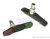Тормозные колодки Ashima AP65CV-M-M-AL 72 mm