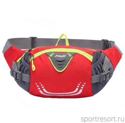 Сумка поясная TL T-1333 red/gray T1333-3