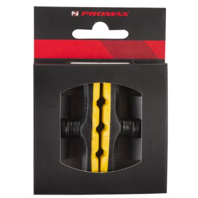 Тормозные колодки Promax 70mm Y T Brake Shoe черно-желтые