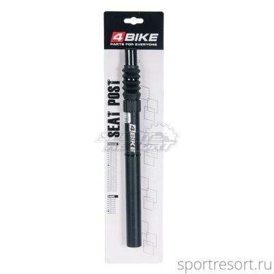Подседельный штырь с амортизацией 4Bike SPS-78N (30.9/350mm) черный