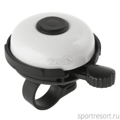Звонок M-Wave Classic Bicycle Bell 53mm белый 5-420152