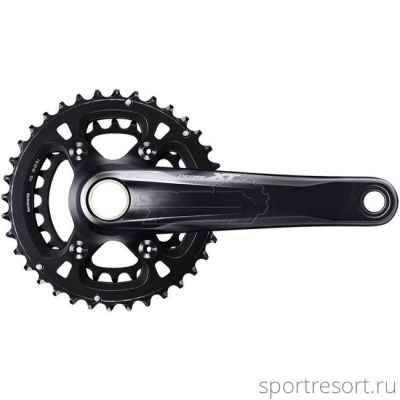 Система Shimano Deore XT FC-M8100-2 12ск (36/26T, 170mm)