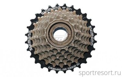Трещотка Shimano MF-TZ21 (7ск, 14-28Т) без упак.