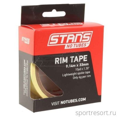 Бескамерная ободная лента Stans NoTubes 9mх33mm