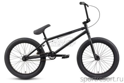 Велосипед ATOM Ion 20" (2023) matt black 20.5" 