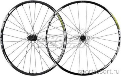 Колеса Shimano Non-Series WH-MT66 UST (QR, черный) '26