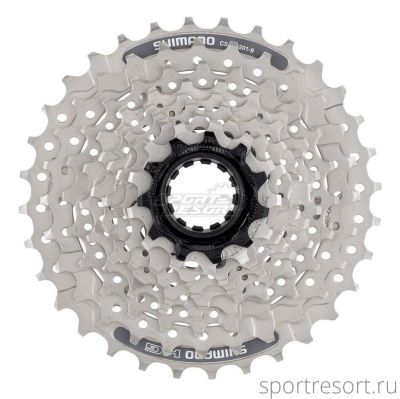 Кассета Shimano CS-HG201 (9ск, 11-34Т) без упак.