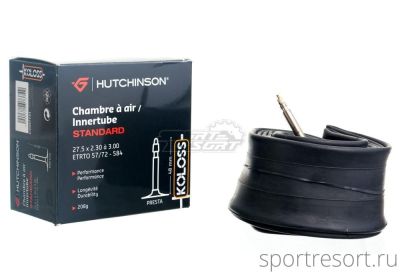 Велокамера Hutchinson 27.5х2.3/3.0 F/V Koloss