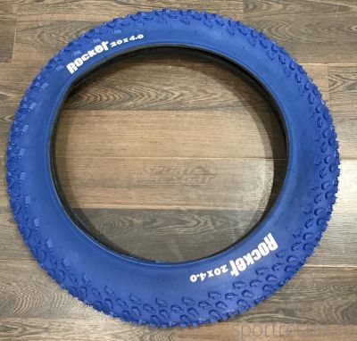 Покрышка Innova LV-1003 20x4.0 FAT BIKE Blue