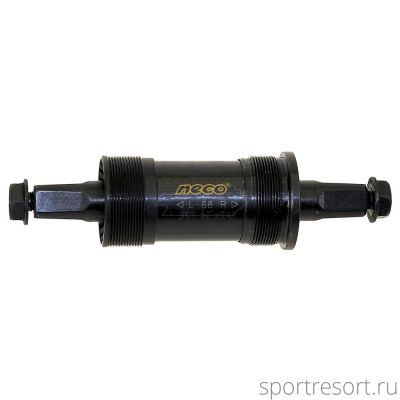 Каретка Neco Axle OEM BB 68х127.5 mm (левая чашка пластик)