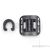 Клипса для рубашек Risk Frame Fixed Clamp 4-5 mm (1 шт) Black