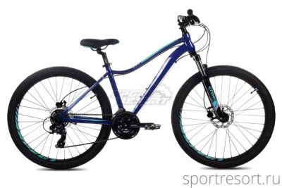 Велосипед Aspect Oasis HD 26" (2023) 16" фиолетовый Aspect Oasis HD 26" (2023) 16"