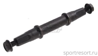 Вал каретки TBS GW-04002-144B (под квадрат, болты)
