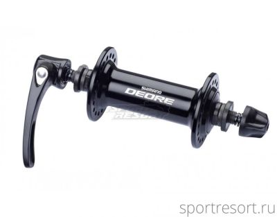 Втулка передняя Shimano Deore HB-T610 (32H, черная)