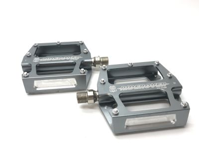 Педали RideRover CK-008 Silver