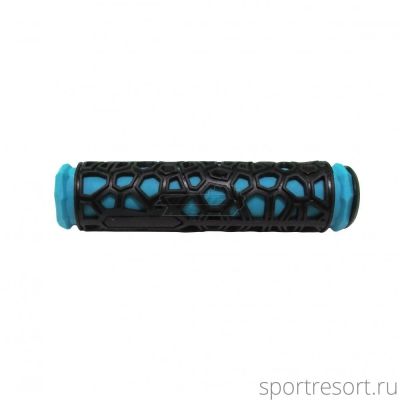 Грипсы HUALONG HL-G106 130mm чёрно-голубые
