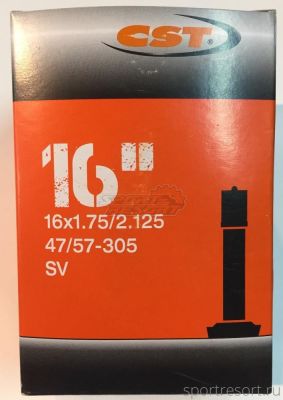 Велокамера CST 16x1.75-2.125 A/V