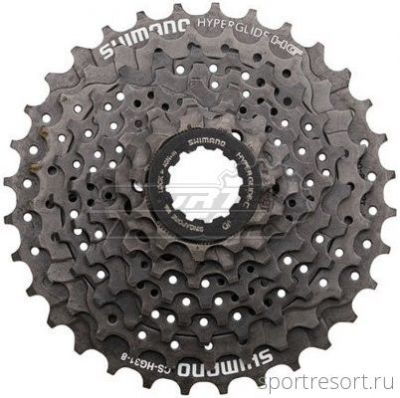 Кассета Shimano CS-HG31 (8ск, 11-34Т)