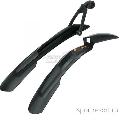 Крылья SKS Shockblade + X-Blade (26"-27.5"+) Black 0-11388