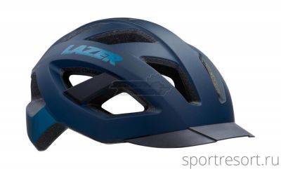 Велошлем Lazer Cameleon матовый синий, размер L BLC2207888050
