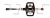 Педали LOOK X-TRACK EN-RAGE Plus SPD Black