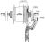Натяжитель цепи Shimano Alfine CT-S500 серебристый