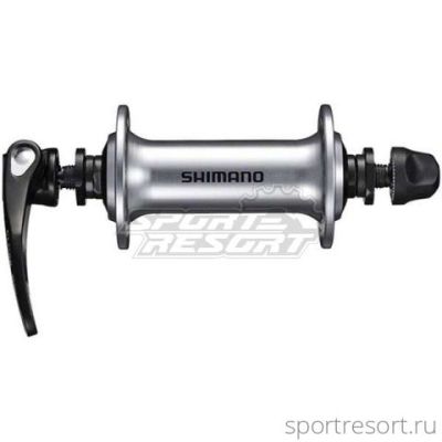 Втулка передняя Shimano Sora HB-RS300 (32H, QR 133mm, серебро)