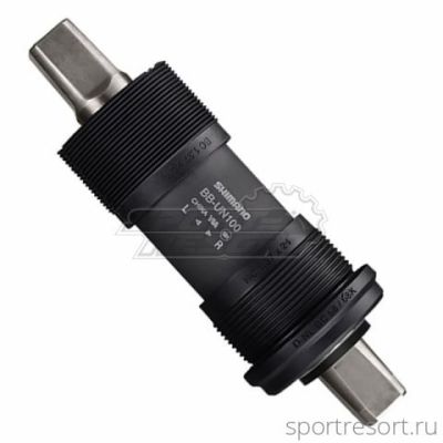 Каретка Shimano BB-UN100 68/122.5 mm, D-NL, без упак.