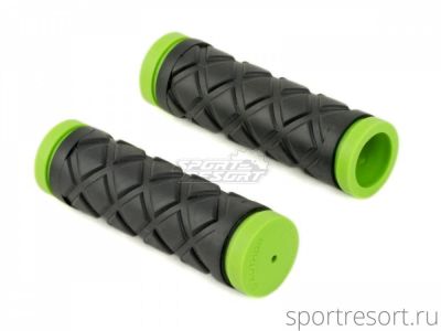 Грипсы Author AGR Junior R5 85mm черно-зеленые
