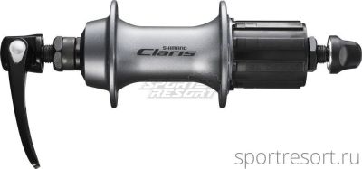 Втулка задняя Shimano Claris FH-2400 (36H, серебро)