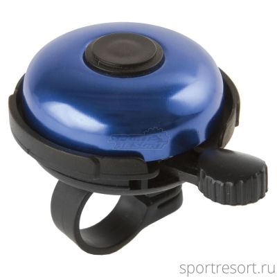 Звонок SunnyWhell Wind Bell 45mm Black/Blue 00-170722