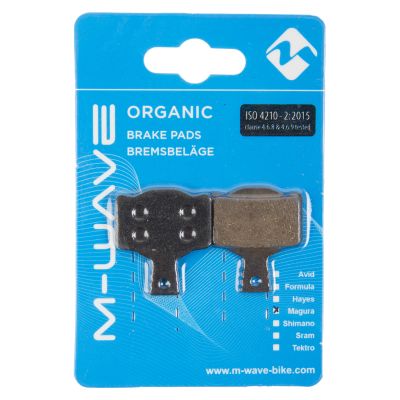 Тормозные колодки M-Wave Organic M1 Magura MT2/4/6/8
