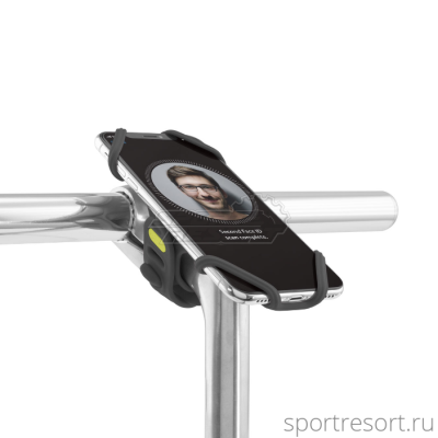 Крепеж для смартфона на руль BONE BIKE TIE PRO 2 Black 07-180020