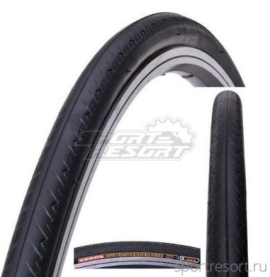 Покрышка Kenda K-196 KONTENDER 700x23C Black