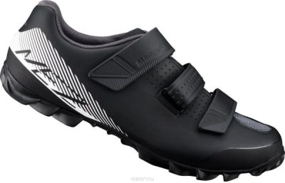 Велоботинки Shimano SH-ME200 черно-белые размер 39 ESHME2PG390SL00