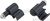 Крепежная клипса на раму JAGWIRE Cable Grip 5 mm (пара)