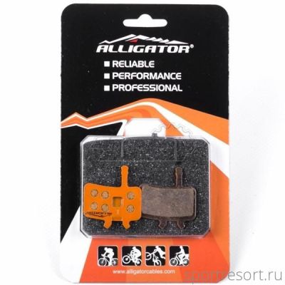 Тормозные колодки Alligator HK-VX012-DIY для Avid Juicy 3,5,7/ Carbon/BB7 Mech.