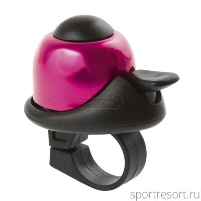 Звонок M-Wave Bella Mini 36mm розовый 420148