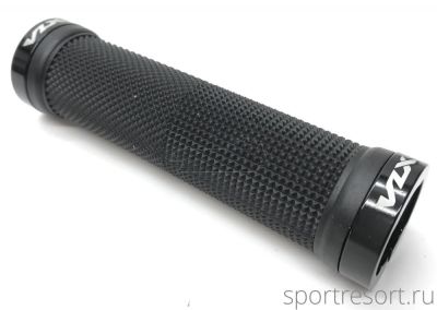 Грипсы VLX G01 Dual Lock Ring black/black