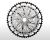 Кассета Goldix Sram XD (12ск, 10-50T) Silver