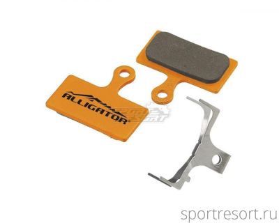 Тормозные колодки Alligator HK-VX055-DIY для Shimano