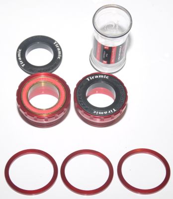 Каретка Token TK877TBT Ceramic MTB/Road Red