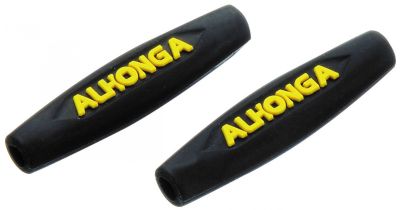 Комплект ограничителей на оплетку Alhonga HJ-PX006 black (4 шт)