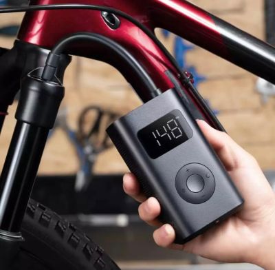 Насос Xiaomi Mi Smart Pump Electric Air Compressor MJCQB04QJ-BASE