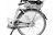 Велокресло Polisport Guppy JUNIOR CFS cool light grey/dark grey PLS8636100004