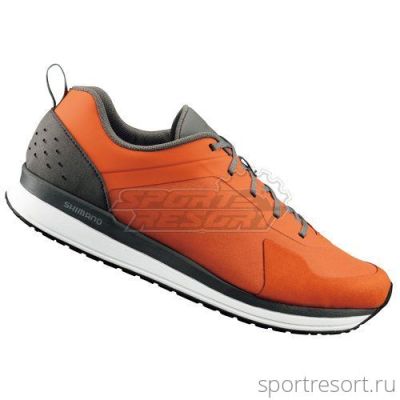 Велоботинки Shimano SH-CT5 Click'R (мужские) оранжевый размер 44 ESHCT5PG440SR00